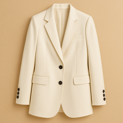 Rive™ | Langer Blazer mit zeitlosem Design für Frauen