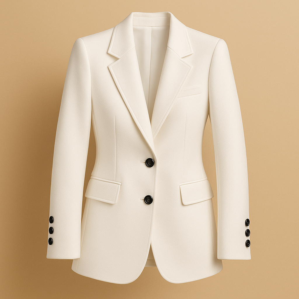 Rive™ | Langer Blazer mit zeitlosem Design für Frauen