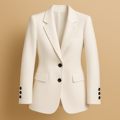 Rive™ | Langer Blazer mit zeitlosem Design für Frauen