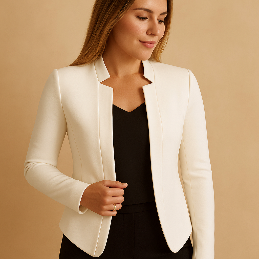 Rive™ | Leichter Blazer für Damen mit Reverskragen