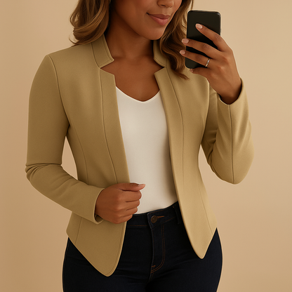 Rive™ | Leichter Blazer für Damen mit Reverskragen