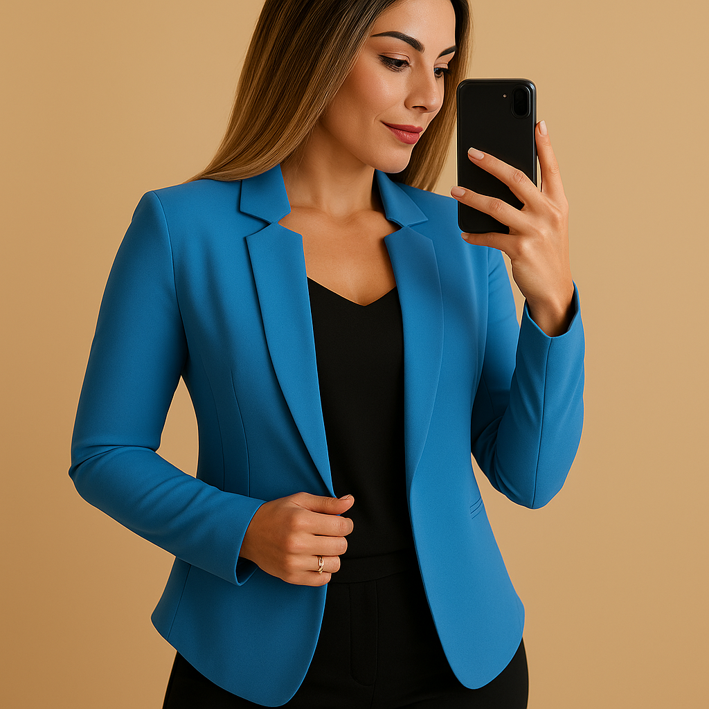 Rive™ | Leichter Blazer für Damen mit Reverskragen