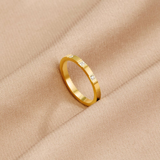 Bague en cristal Lucia