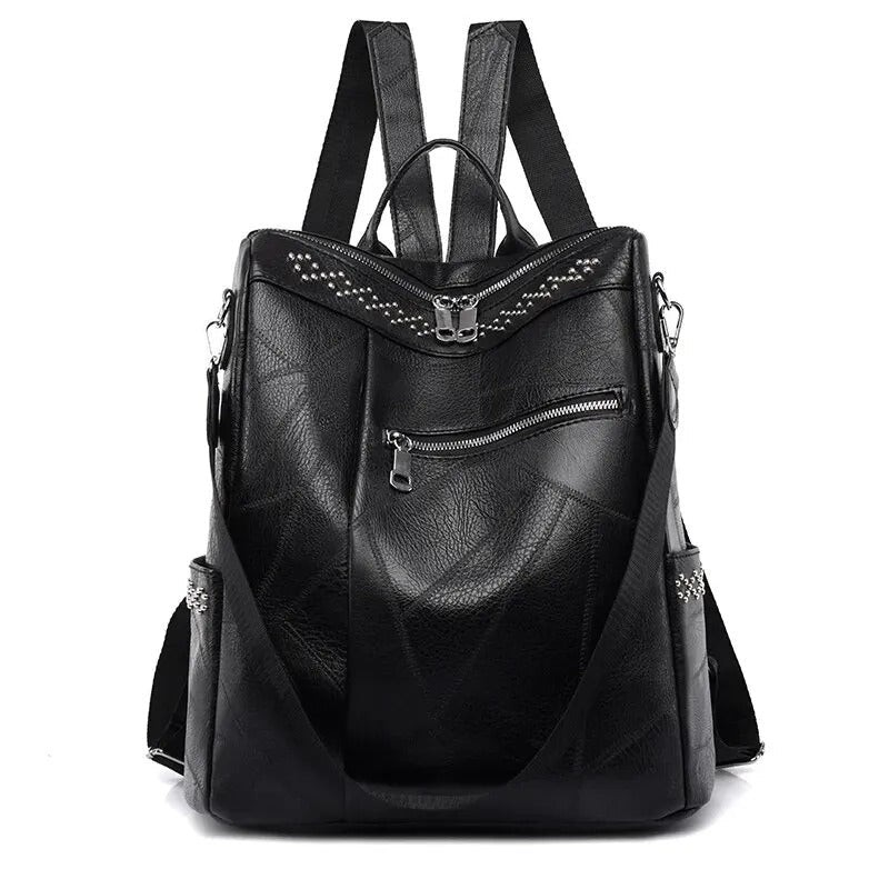 Pauline | Retro-Chic Rucksack