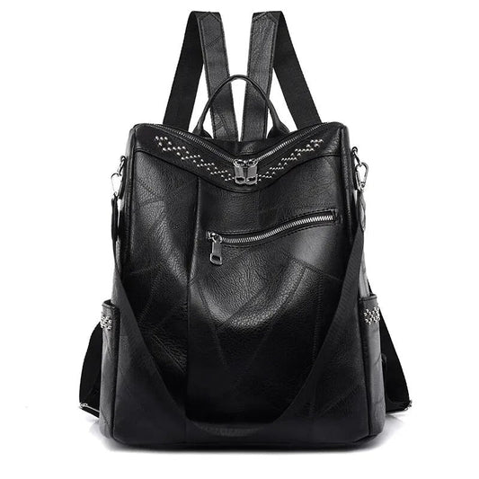 Pauline | Retro-Chic Rucksack