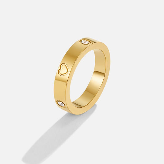 Bague en or Mari Heart