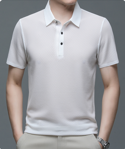 JANNIK | LUXUS-POLOSHIRT