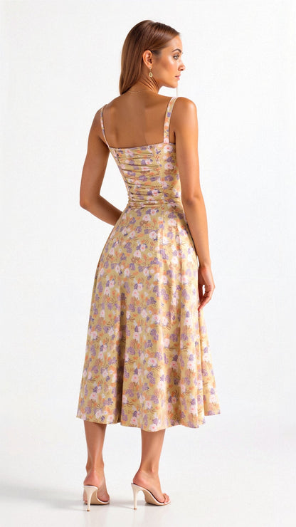 Kiana | Taillenkleid