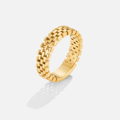 Bague à maillons de chaîne Niyah