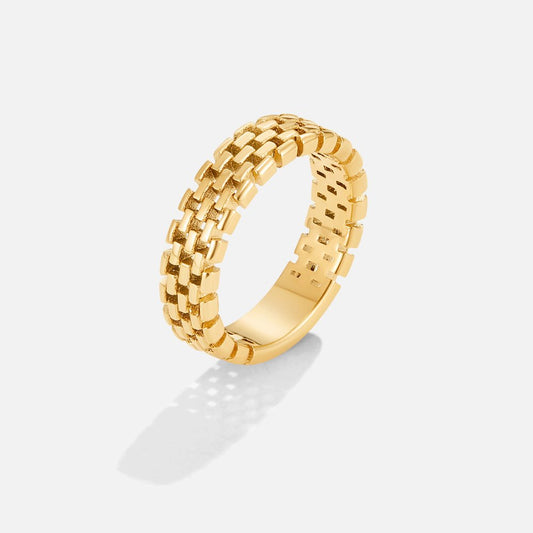 Bague à maillons de chaîne Niyah