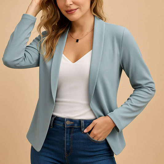 Rive™ | Eleganter offener Blazer für Damen, moderne Passform
