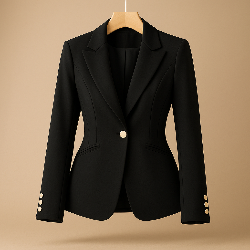 Rive™ | Eleganter Blazer mit Revers für Damen