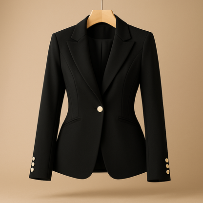 Rive™ | Eleganter Blazer mit Revers für Damen