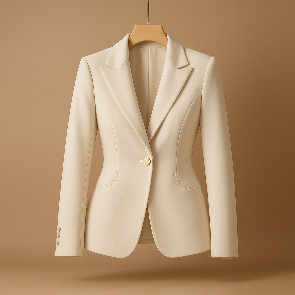 Rive™ | Eleganter Blazer mit Revers für Damen