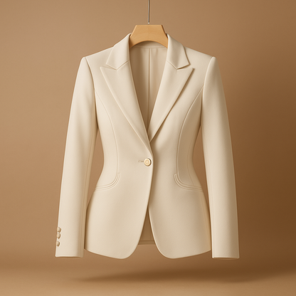 Rive™ | Eleganter Blazer mit Revers für Damen