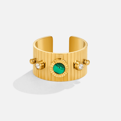 Bague vintage en or Dakota