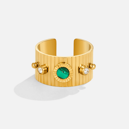 Bague vintage en or Dakota