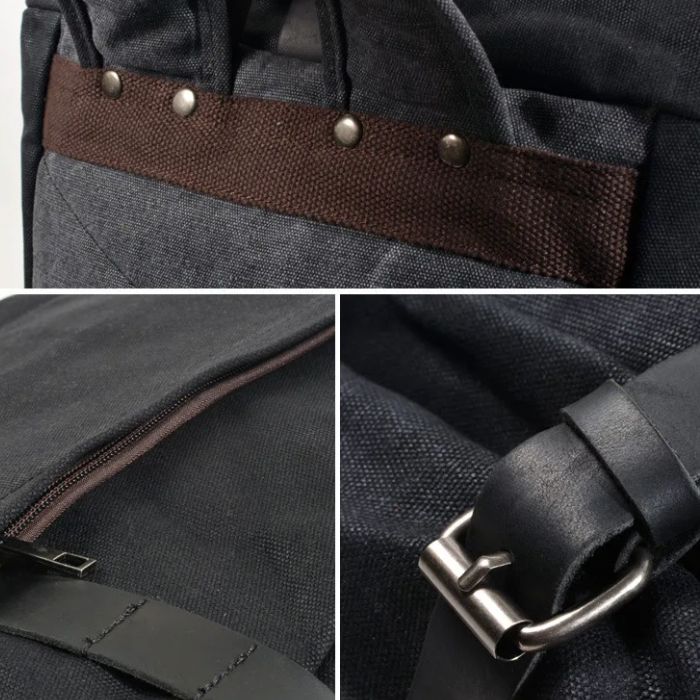 Laptop Rucksack aus Canvas "KINGSTON